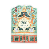 Moulin Roty La Bande a Jojo Colouring Book with Stickers