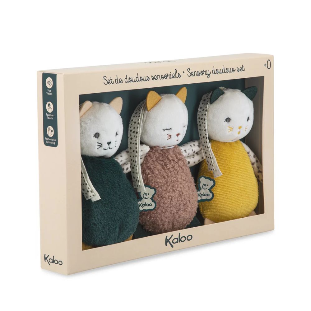 Kaloo Sensory Doudou - Kittens