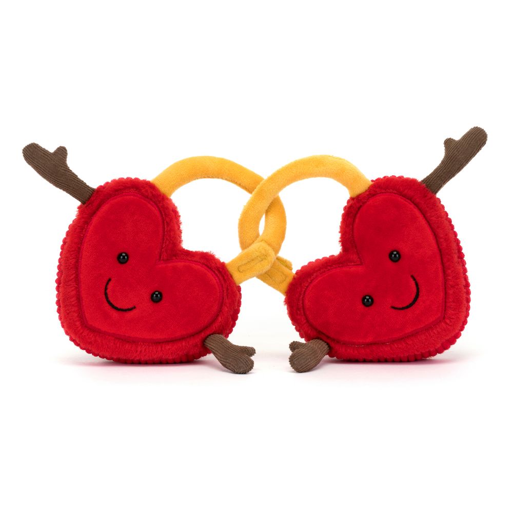 Jellycat Amuseables Val and Tina Love Locks