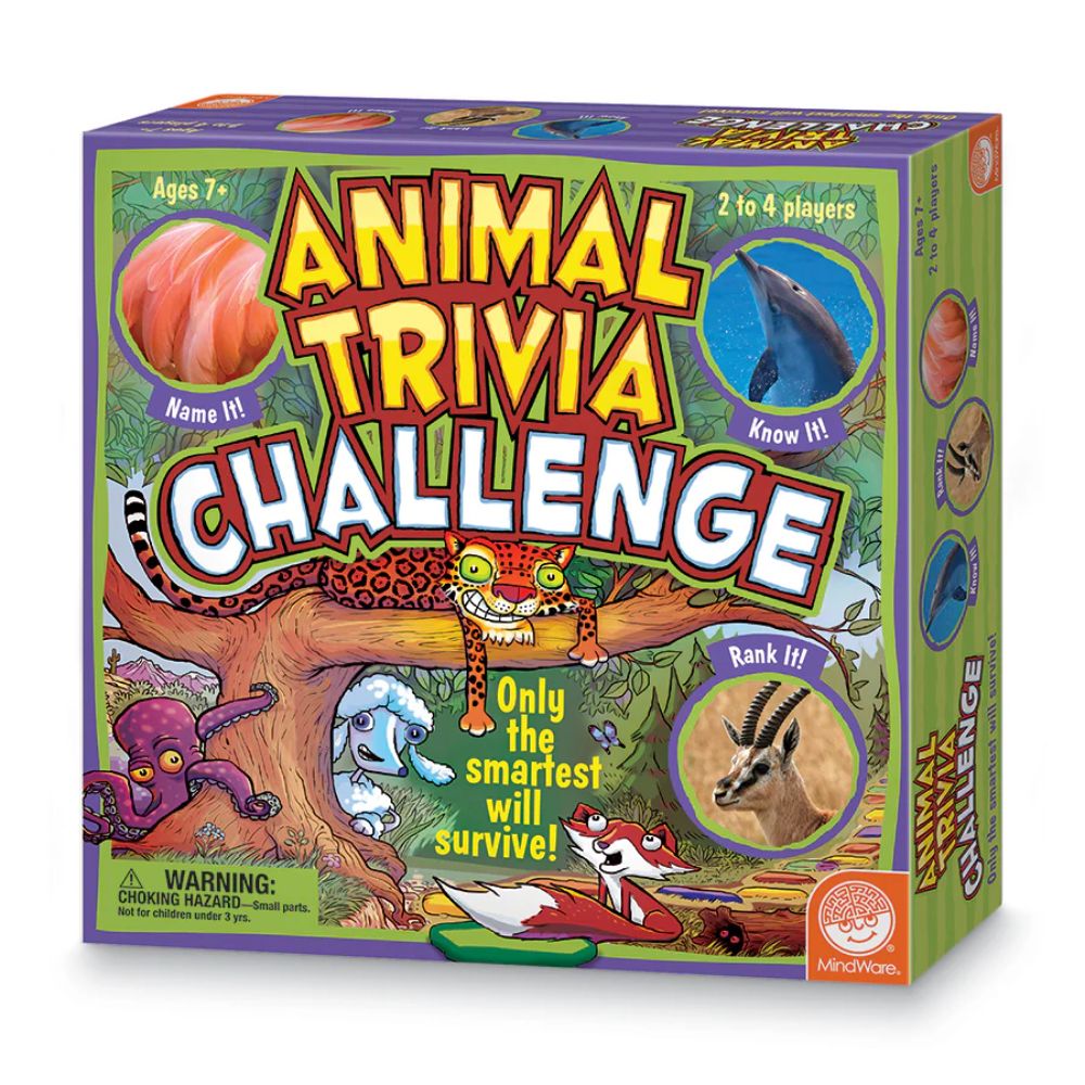 Animal Trivia Challenge