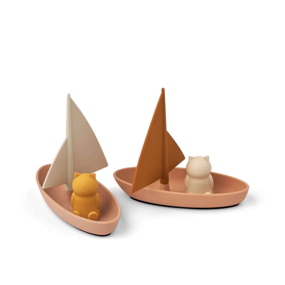 Liewood Ensley Boats 2-Pack - Pale Tuscany Multi Mix