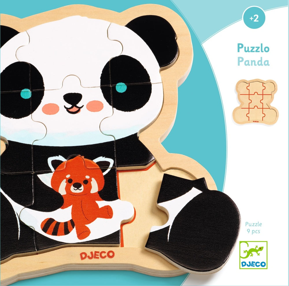 Djeco Puzzlo Panda