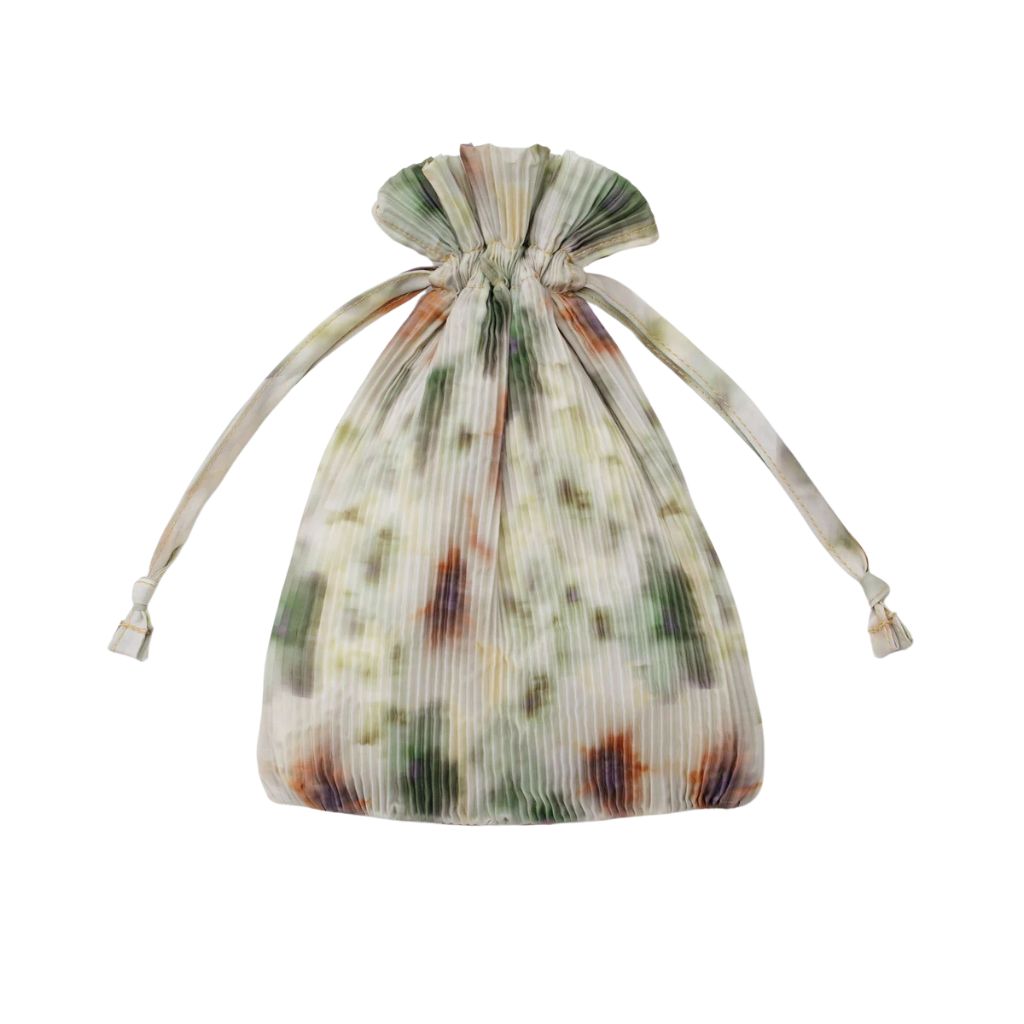 Pleated BAGGU - Abstract Floral