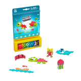 Plus Plus Puzzle by Number Activity Pad- Ocean