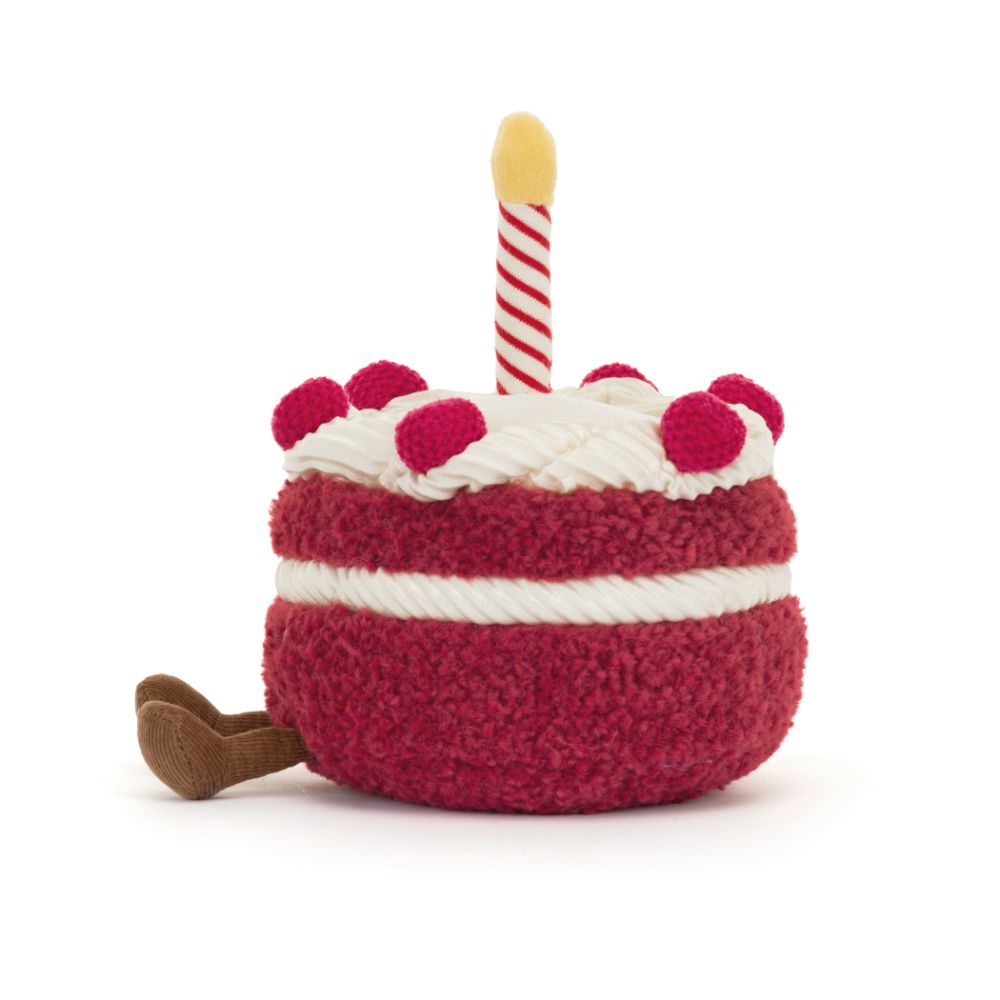 Amuseables Cheri Cake | Jellycat | Kol Kid