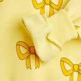 Mini Rodini Bow aop Sweatshirt