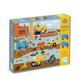 Djeco Giant Puzzle- Construction Site