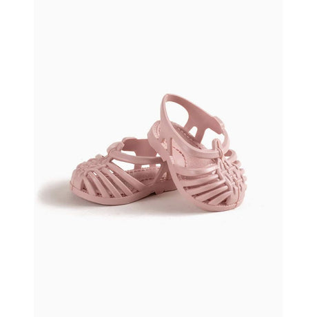Minikane Clothing for Gordis Dolls 34cm - “Sun” Beach Sandals Marshmallow