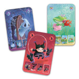 Djeco Card Games- Mini family