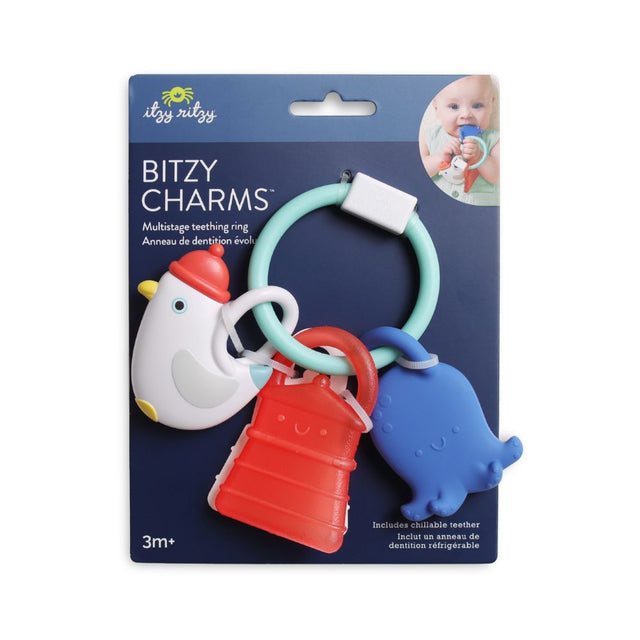 Itzy Ritzy Bitzy Charms Teether - Nautical