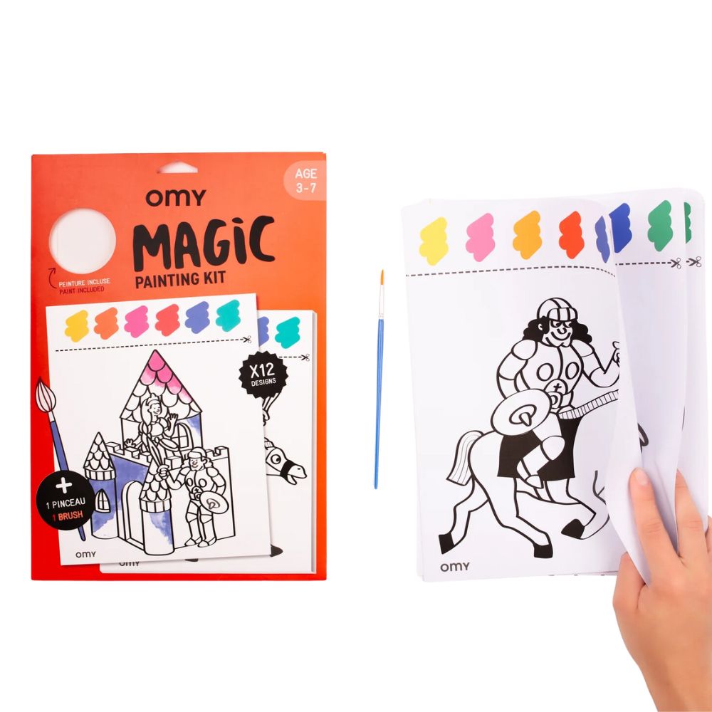 Omy Painting Kit-Magic