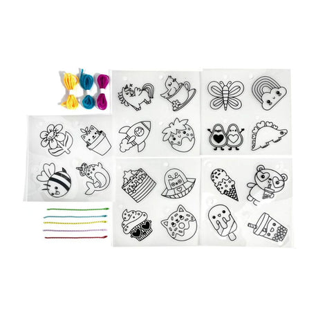 Shrink-Its! D.I.Y. Shrink Art Kit - Cute  Crew