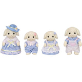Calico Critters Flora Rabbit Family