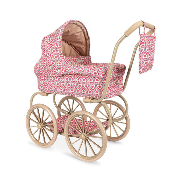 Konges Sløjd Minie Doll Pram Felice Rose