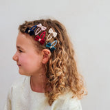 Mimi & Lula - Tinkerbell Velvet Bow Mini Hair Clips