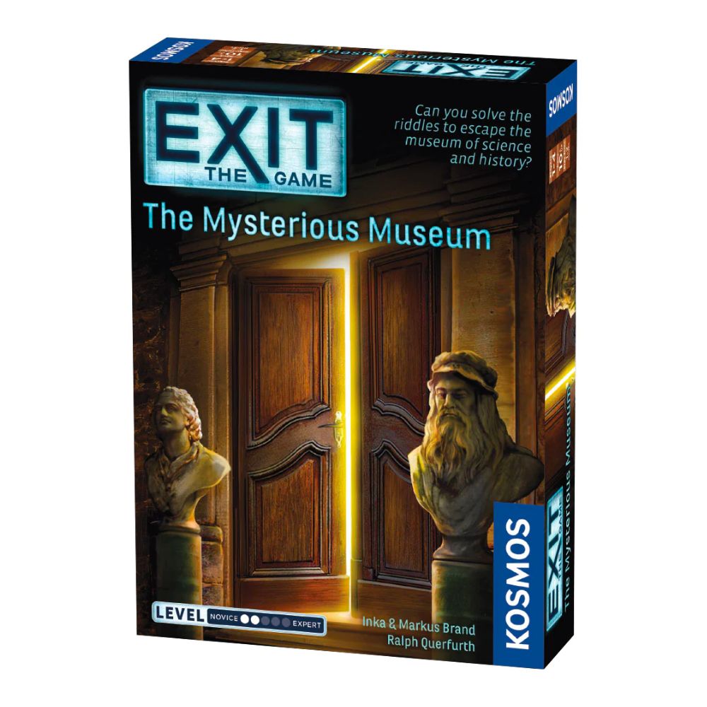 Exit Games- The Mysterious Museum