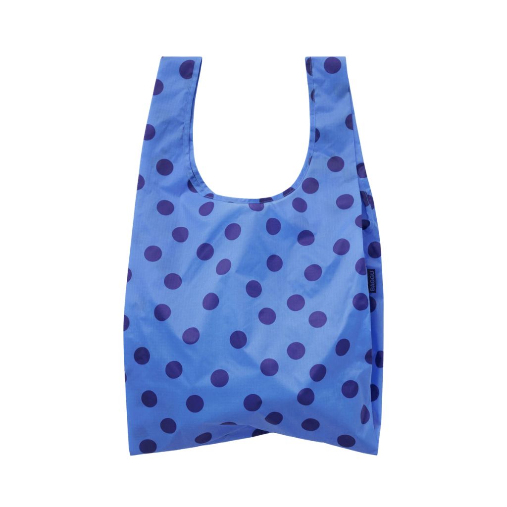 Baggu Standard Baggu - Blue Polka Dot