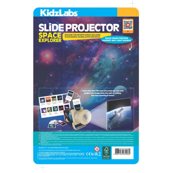 Slide Projector - Space Explorer