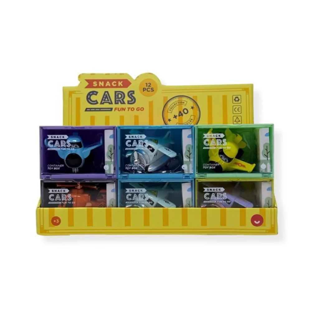 Series 2 Vehicles - Snack Cars