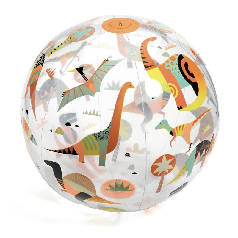 Djeco Beach Ball - Dino