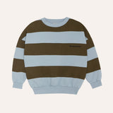 The Campamento Green Stripes Sweatshirt G