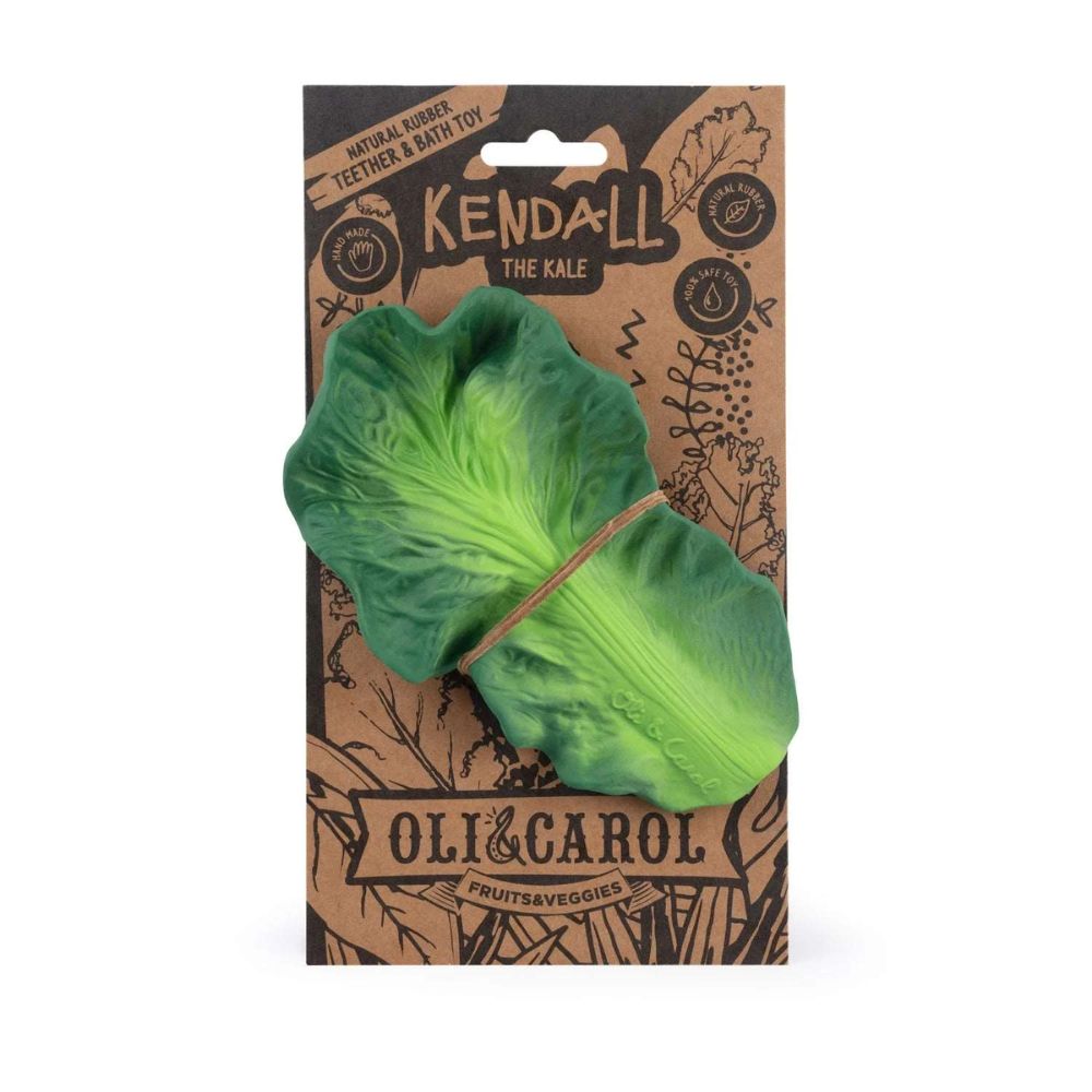 Oli and Carol Kendall The Kale