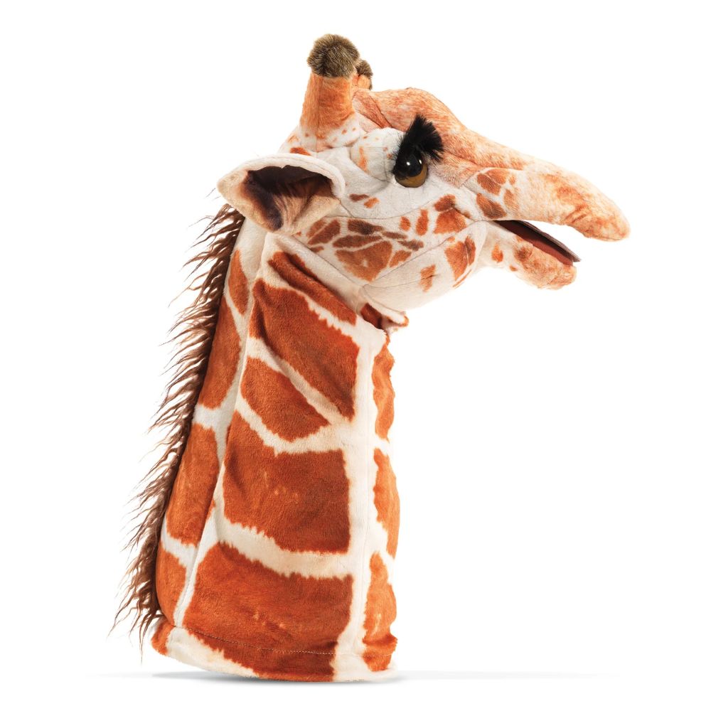Hand Puppet- Giraffe Stage Puppet