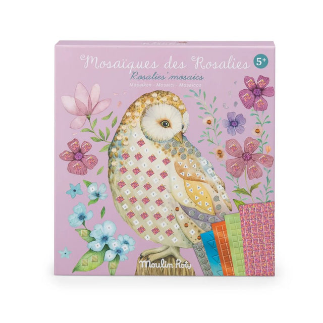 Moulin Roty Les Rosalies - Mosaic Craft Kit