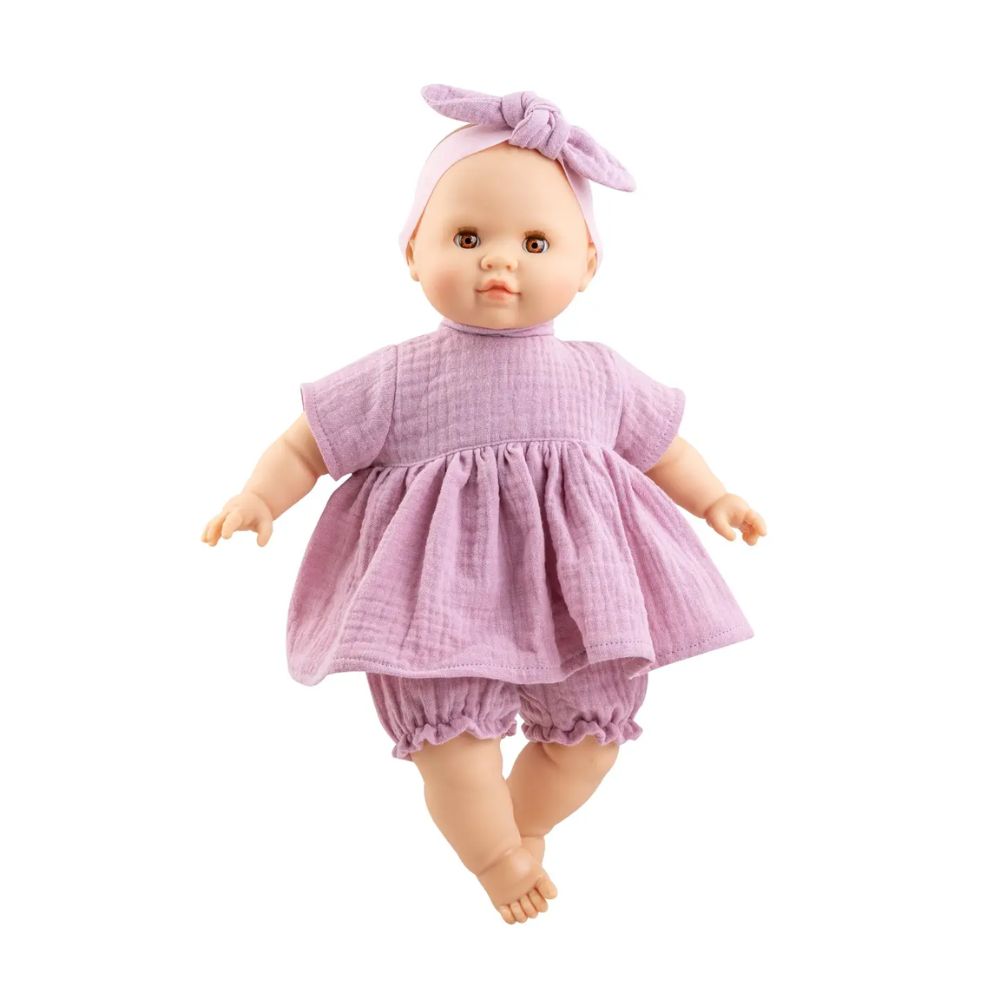 Los Manus Doll - Noemi with Pink Dress - Paola Reina