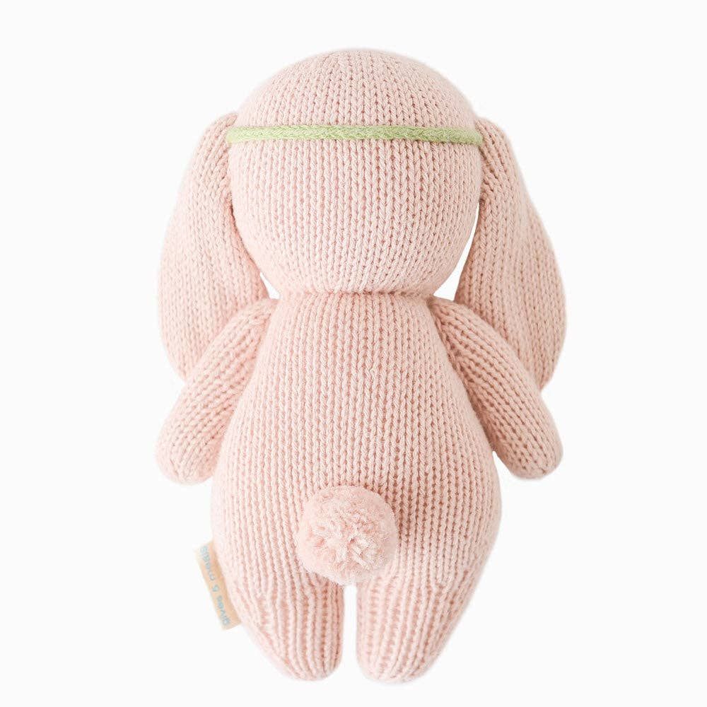 Cuddle and Kind Baby Bunny - Rose with Ivory Floral