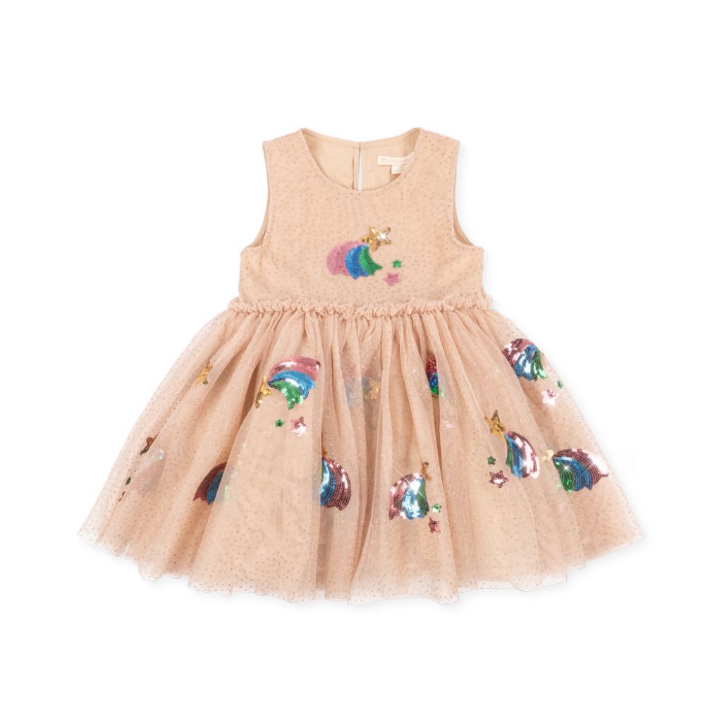 Konges Sløjd Yvonne Dress Rainbow Star
