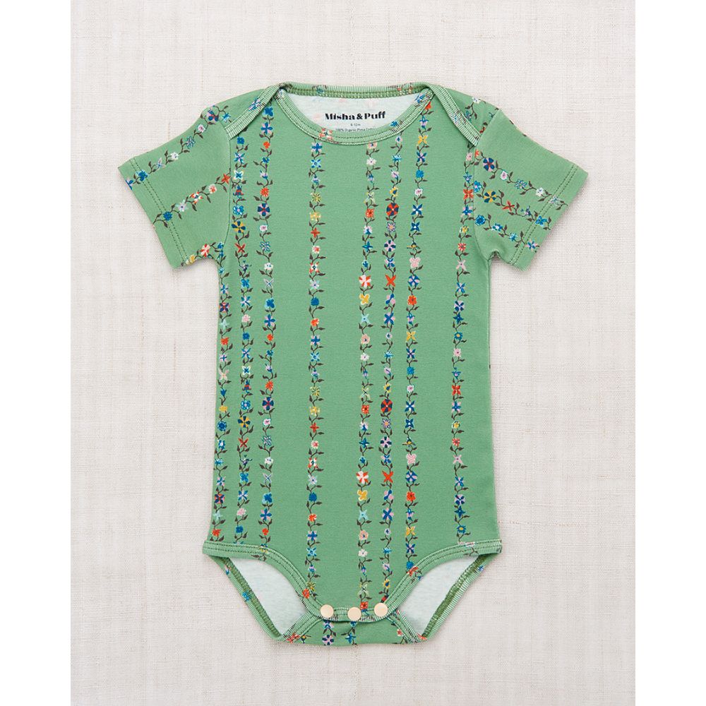 Misha & Puff SS Lap Onesie J