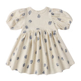 Quincy Mae Darla Dress Blueberries
