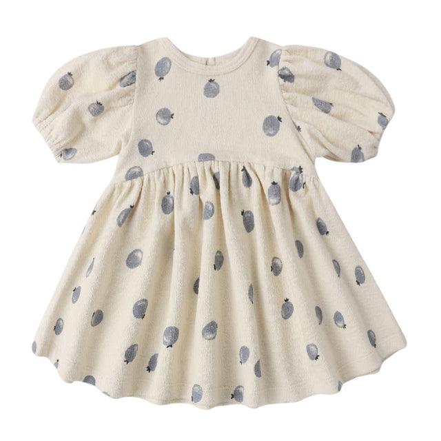 Quincy Mae Darla Dress Blueberries