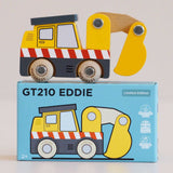 Le Toy Van Eddie Wood Excavator
