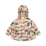 Konges Sløjd Rainy Palme Rain Jacket Like Cats Dogs