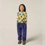 The Campamento Blue Daisies Allover Tshirt