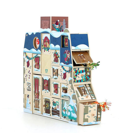Vilac Advent Calendar Self-Fill House