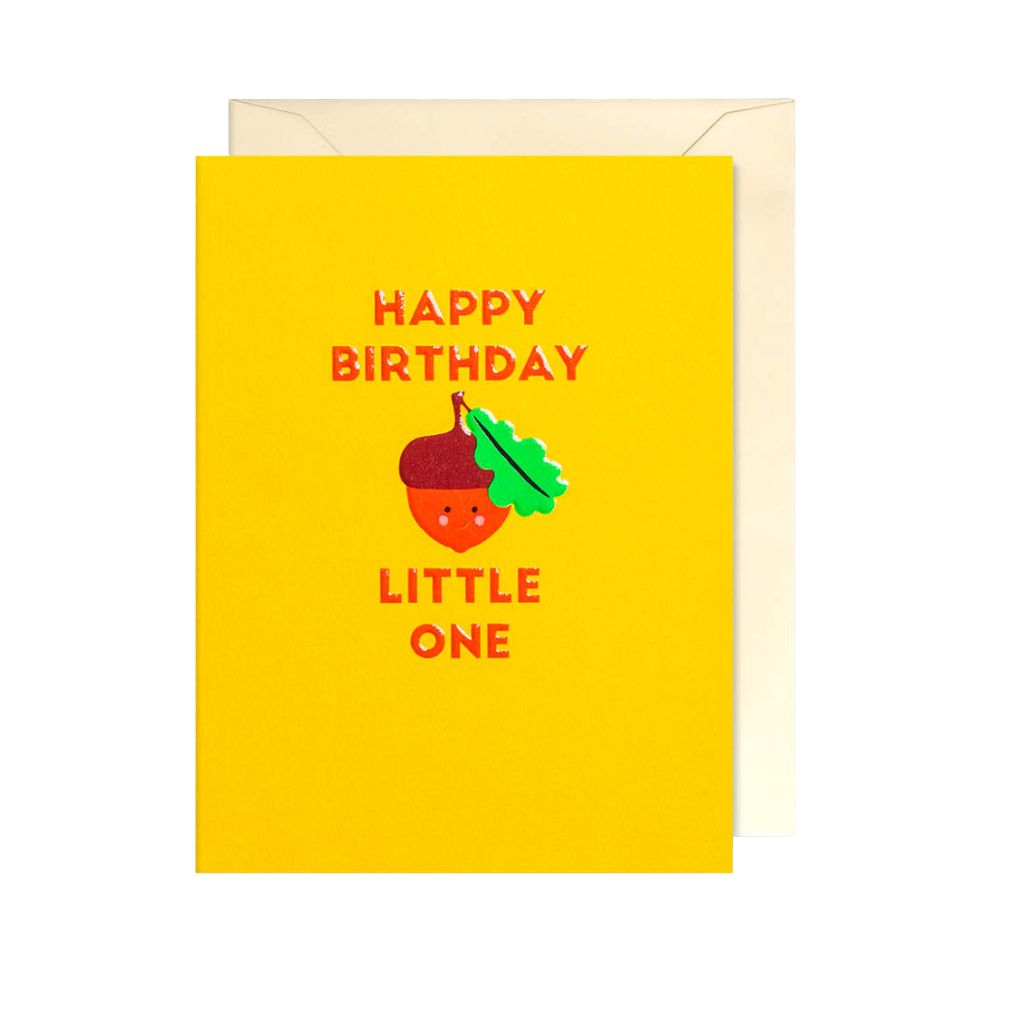 Mini Card Happy Birthday