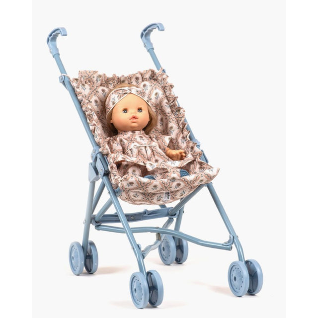 Minikane Alma Ruffled Doll Stroller