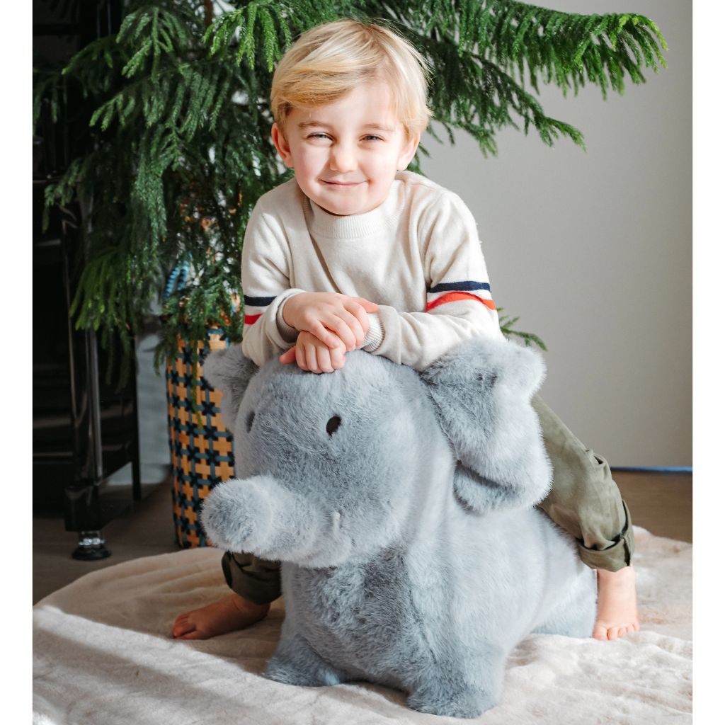 Wild & Soft Soft Bouncy Elephant