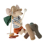 Maileg Bonfire set, Mouse