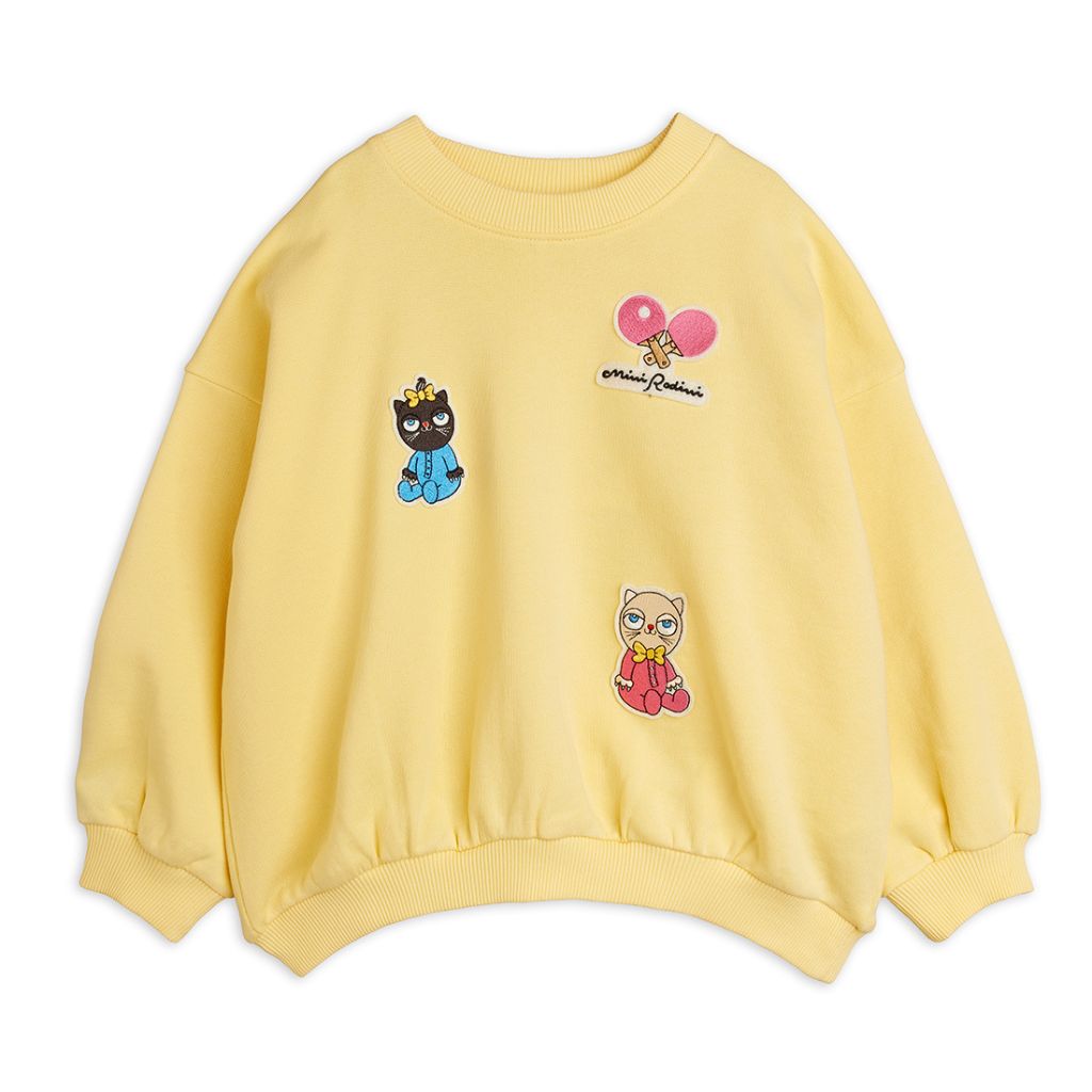 Mini Rodini Minibabies Patches Sweatshirt
