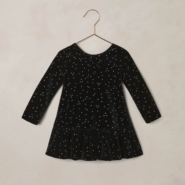 Noralee Penny Dress Black Rhinestone