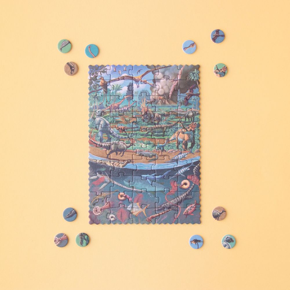 Londji Tiny Puzzle- Dinosaurs