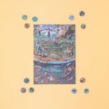 Londji Tiny Puzzle- Dinosaurs
