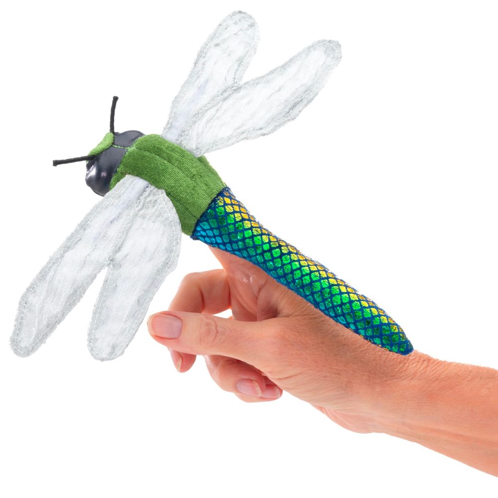 Finger Puppet - Mini Dragonfly