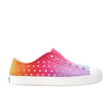 Jefferson Big Kid Print Shell White / Transparent / Rainbow Spray