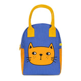 Fluf Zipper Lunch - Kitty