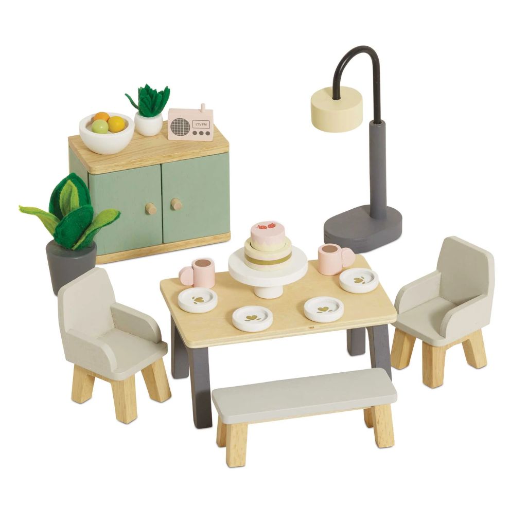Le Toy Van Doll House Furniture - Dining Room